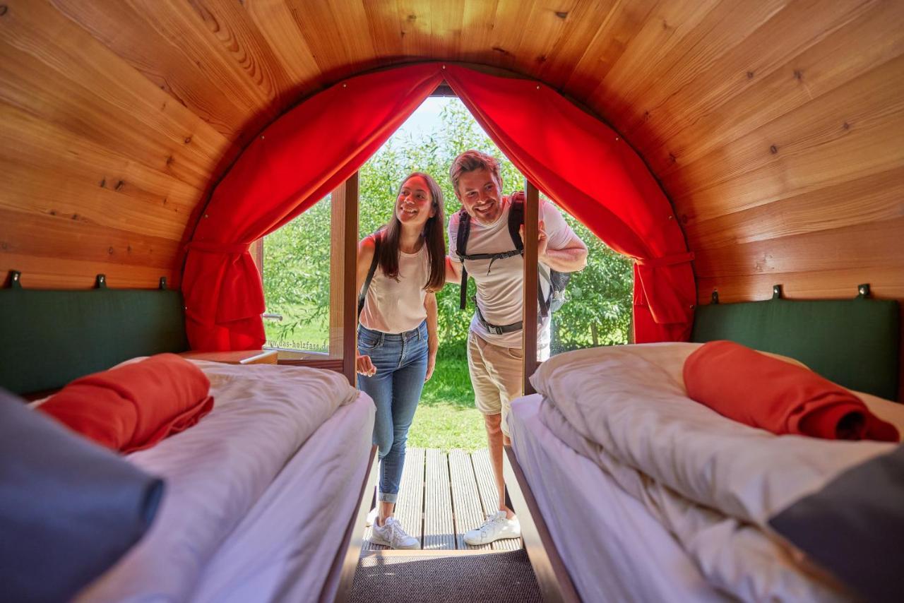 Hotel Wakenitz-Camp à Groß Sarau Extérieur photo