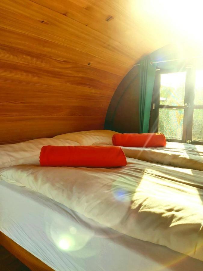 Hotel Wakenitz-Camp à Groß Sarau Extérieur photo